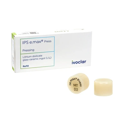 IPS e.max Press MT Presskeramik, MT D2, 5 Stück