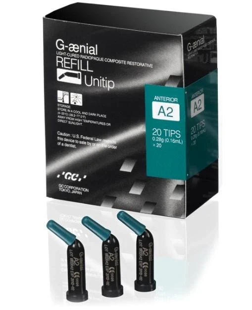 G-aenial Anterior Standardfarben Unitips | G-aenial Anterior XBW, Unitips 10 x 0,16 ml
