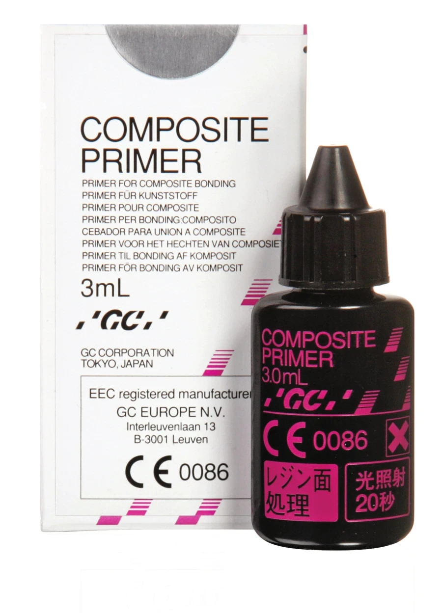 Gradia Flüssigkeiten | GC Gradia Composite Primer, Kunststofftechnik, Flasche 1 x 3 ml