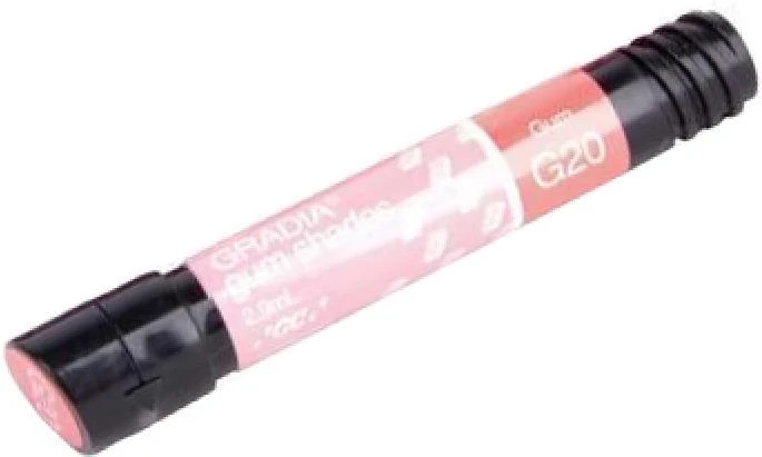 Gradia Gum, Kuststofftechnik, Body, G24, Spritze 1 x 2,9 ml