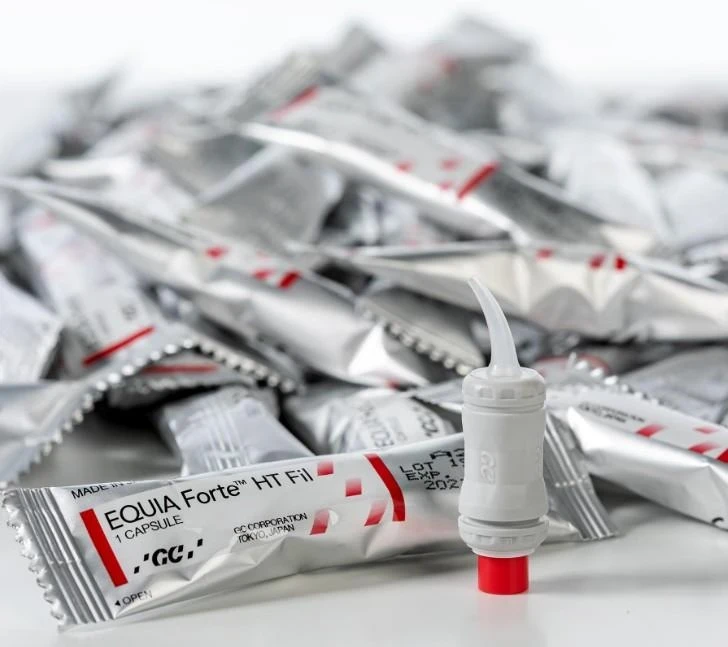 Equia Forte HT, B2, Refill Pack 50 Kapseln