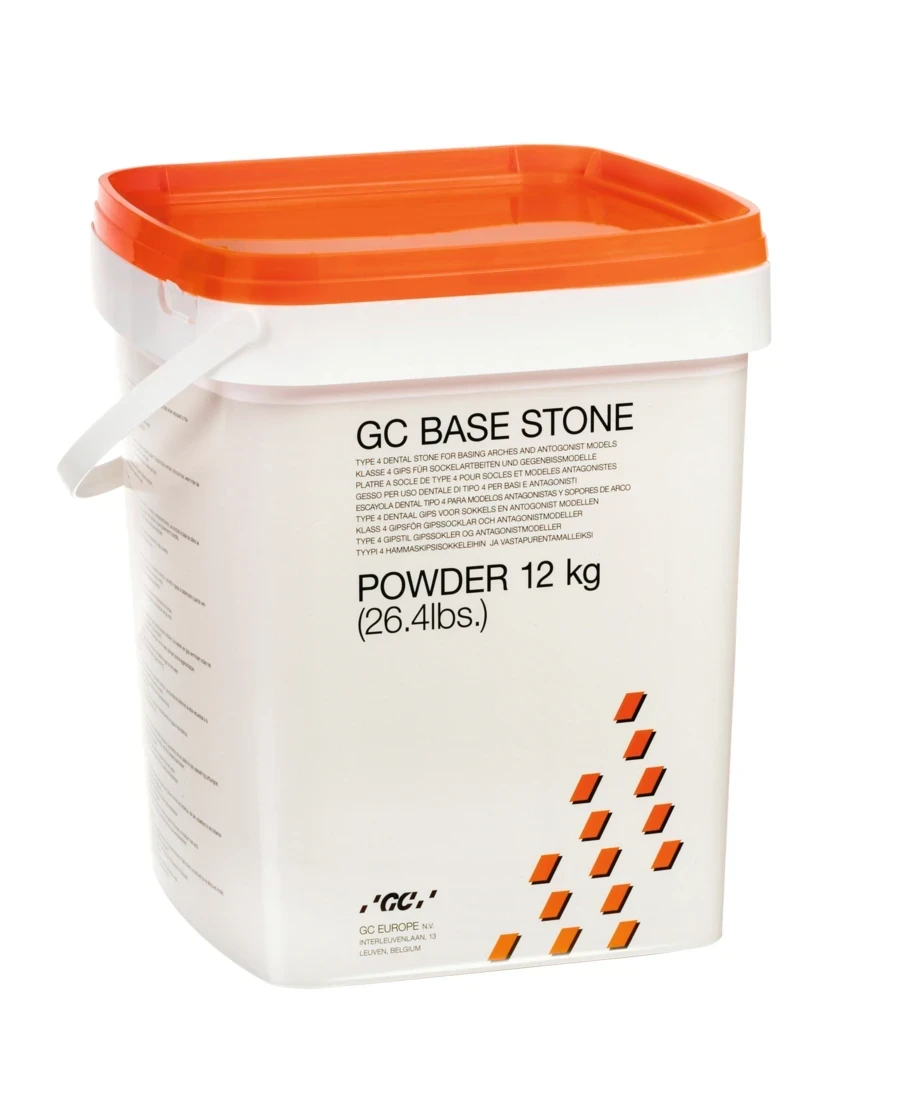 GC Base Stone Sockelgips terracotta red, Packung 12 kg