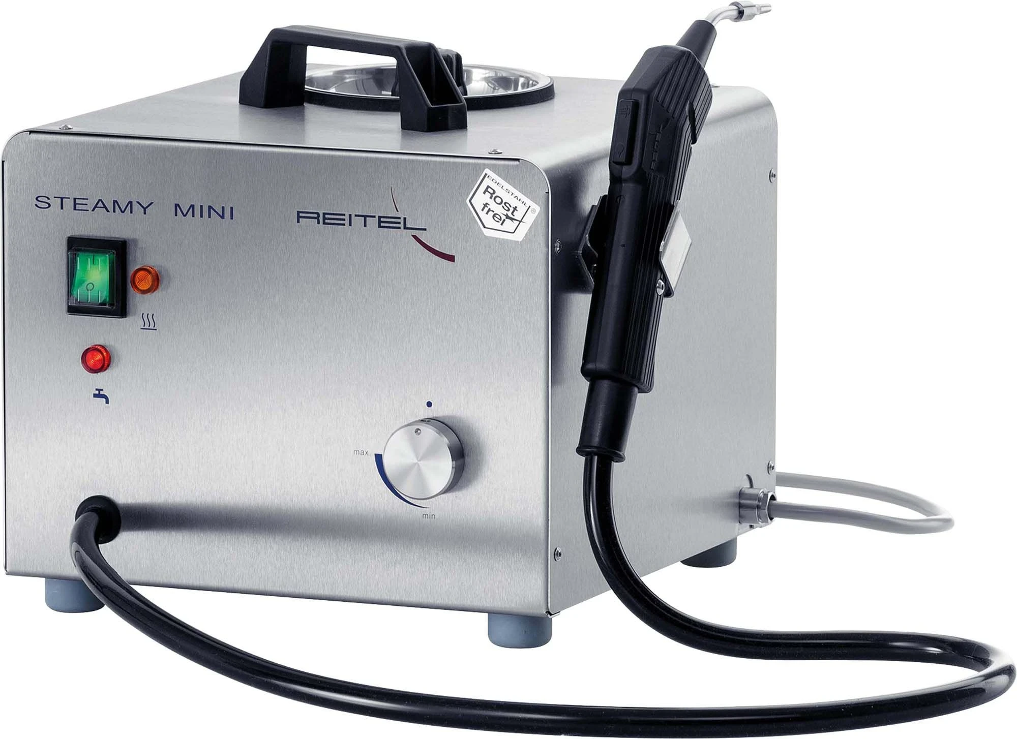 Steamy Mini, Dampfstrahlgerät, Packung à 1 Stück