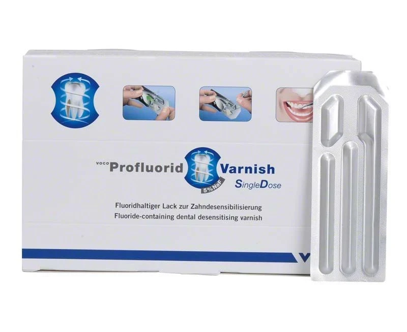 Profluorid Varnish, Prophylaxe, Cola Lime, SingleDose 50 x 0,40 ml