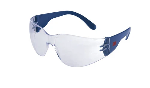 SecureFit 2720, Schutzbrille, klar, blau, Packung à 1 Stück