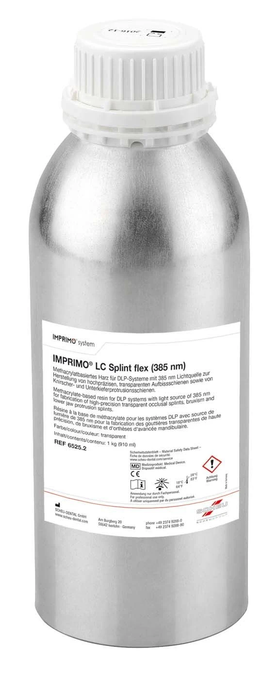 Imprimo LC Splint Flex Flasche 1kg