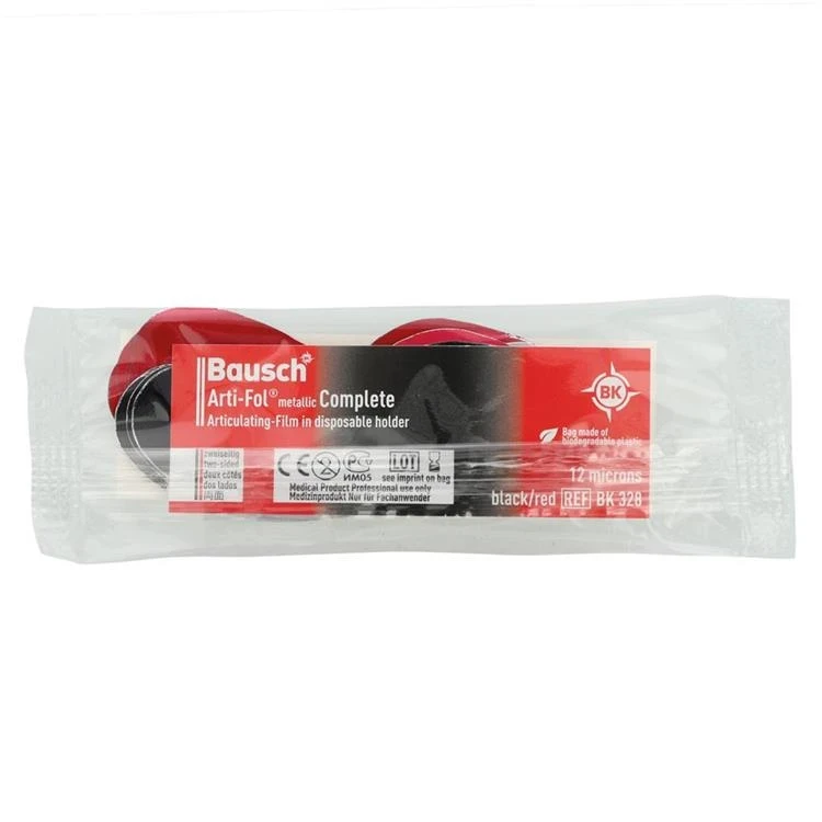 Arti-fol Metallic Complett 22x60mm Doppelseitig 100 Stück