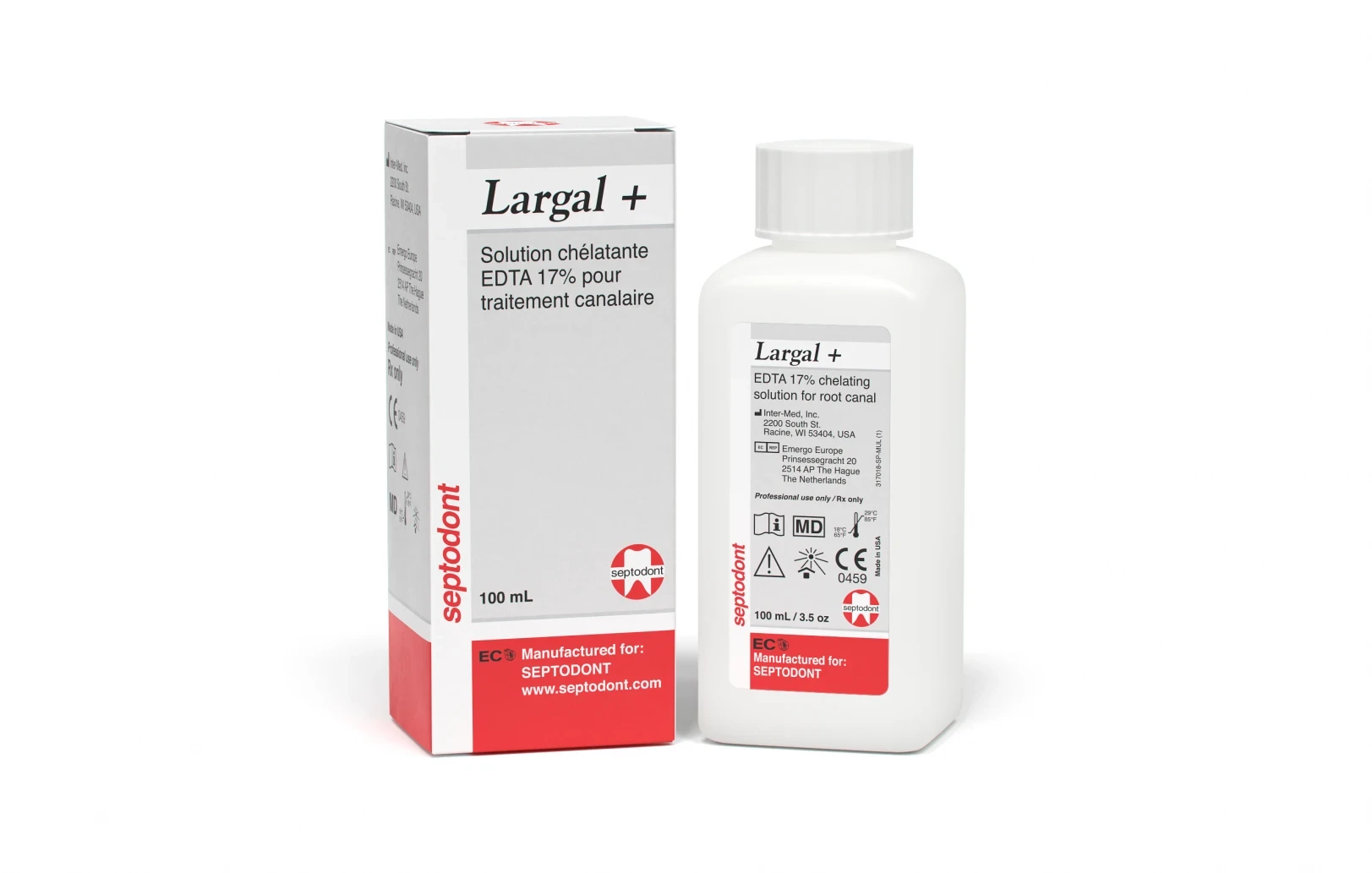 Largal Plus, EDTA-lösung, 100 ml