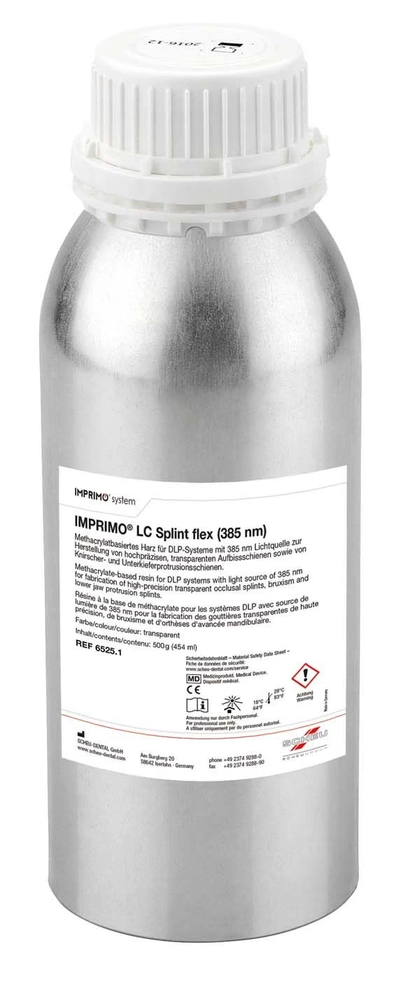 Imprimo LC Splint Flex Flasche 500g