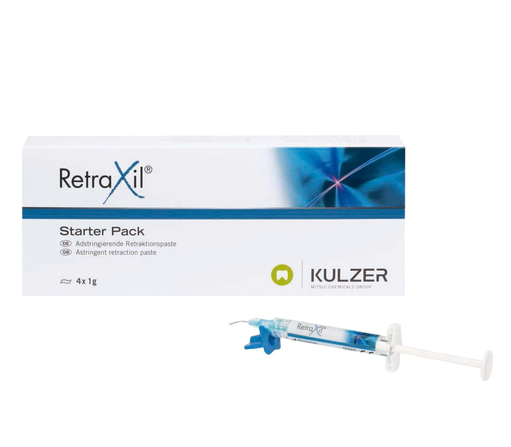 RetraXil, Retraktionspaste, 20 Spritzen à 1 g
