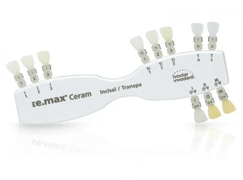 IPS e.max Ceram Farbschlüssel, Incisal / Transpa 1 Stück