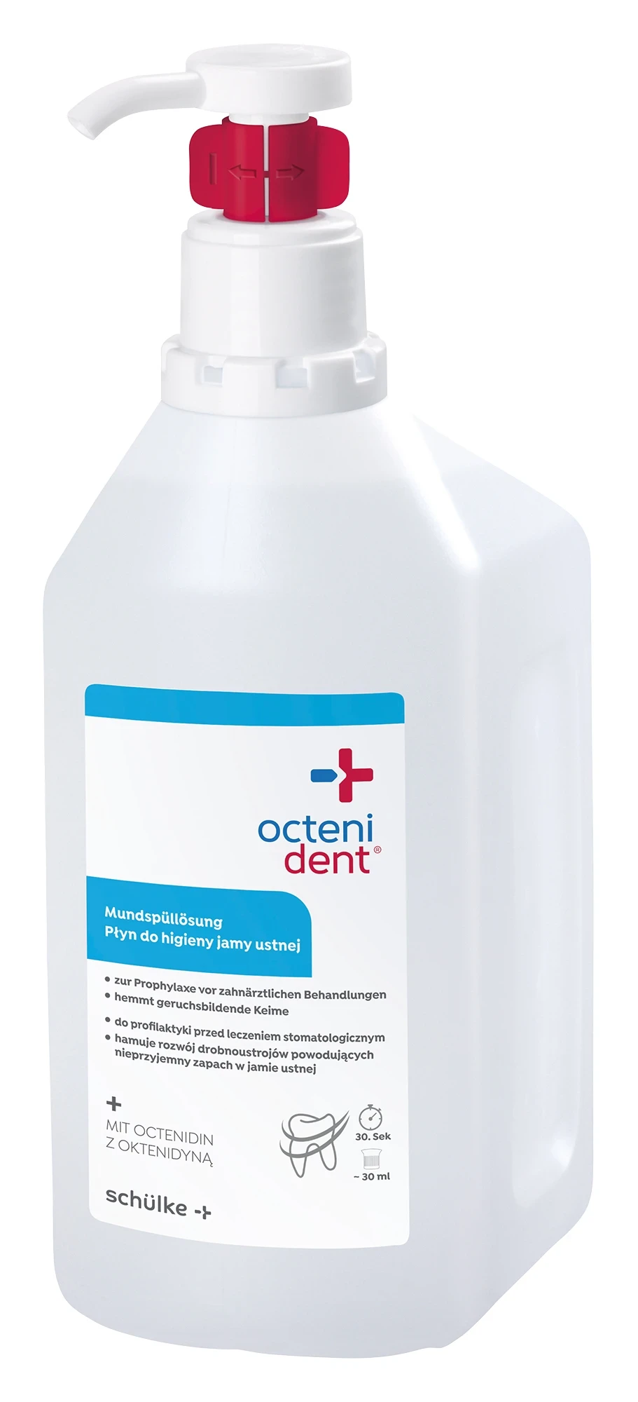 Octenident Mundspüllösung, Flasche à 1 Liter