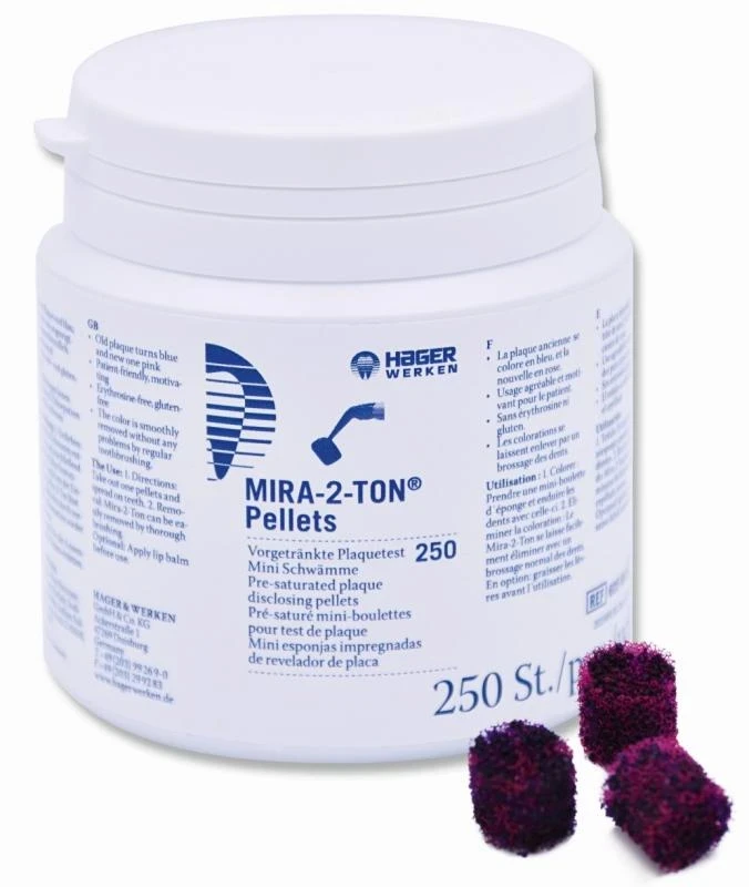 Mira-2-Ton Pellets, Packung à 250 Stück