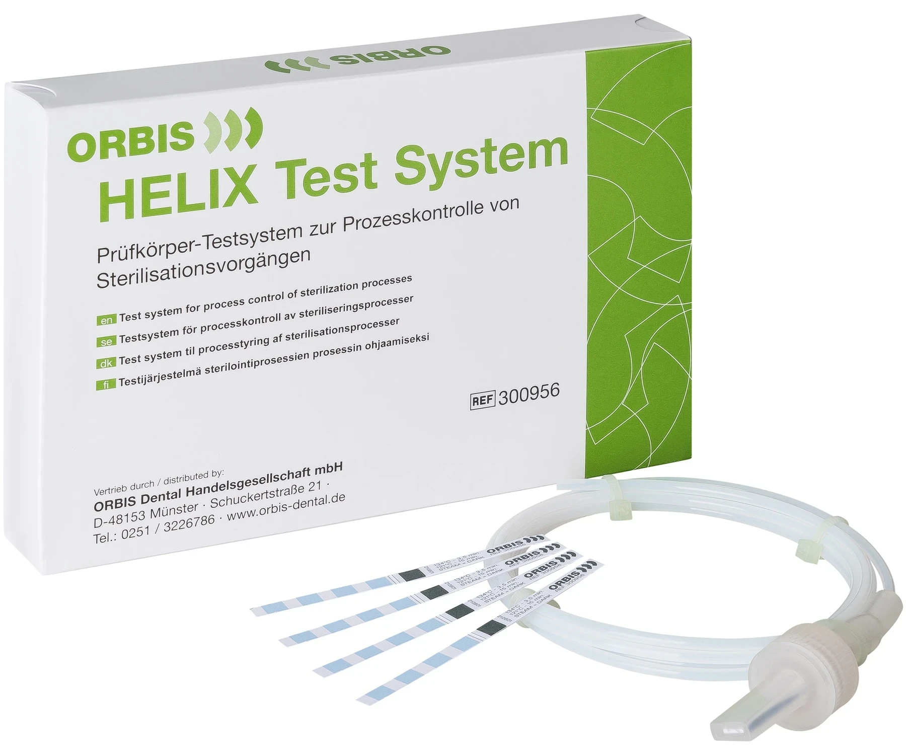 Orbis Helix Test Prüfkörpersystem, Packung à 1 Set