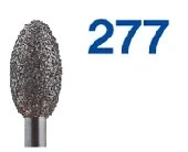 Diamant FG 277 Pckg. 5 St. gelb ISO 016