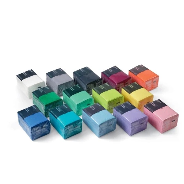 Monoart Patientenservietten Towel UP, 33 × 45 cm, lagunablau, 10 Packungen à 50 Stück