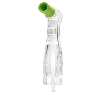 Prophy Einwegwinkelstücke, weich, apfelgrün, 100 Stück