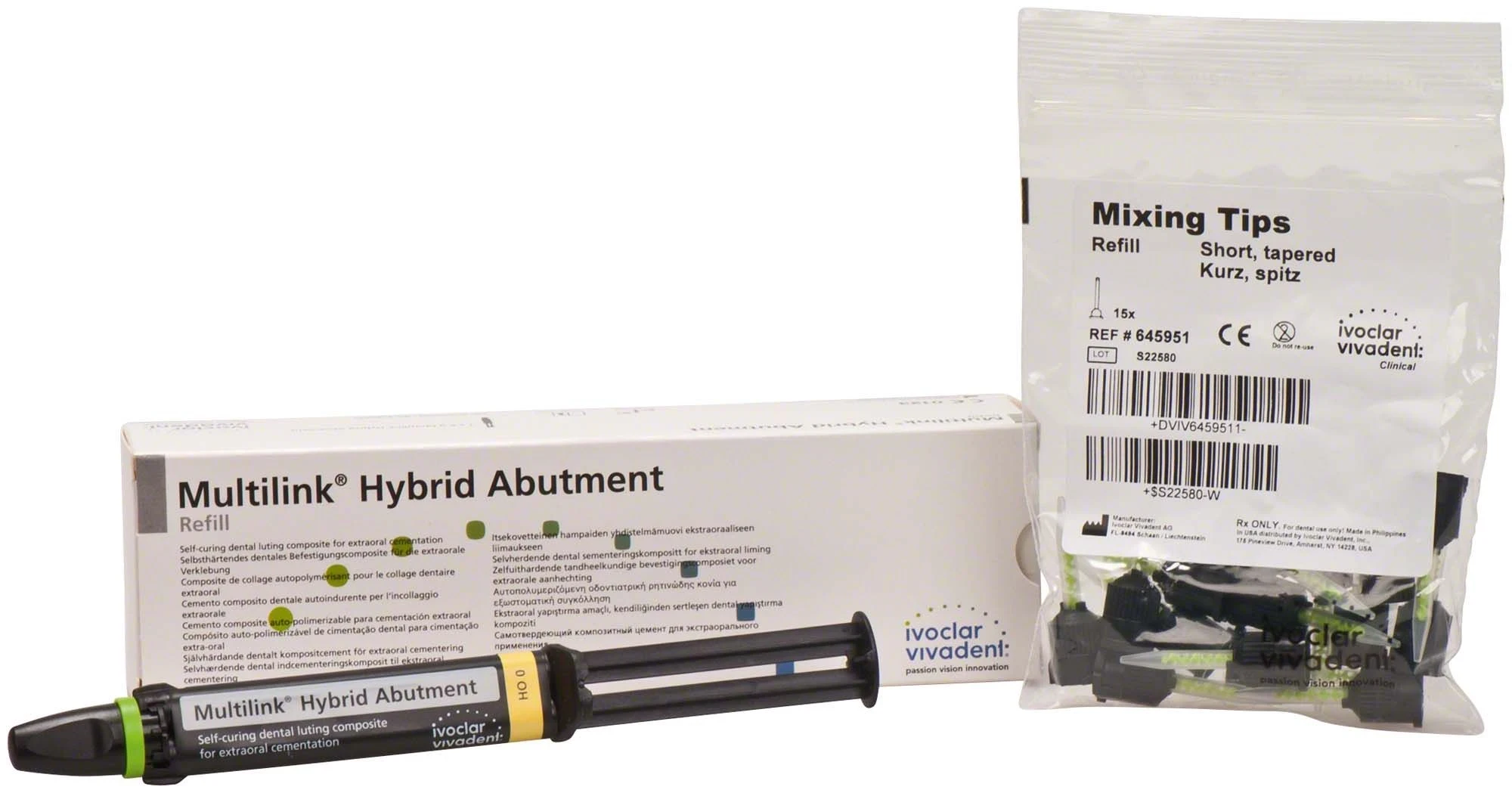 Multilink Hybrid Abutment, HO, 0, Refill, Packung à 9 g