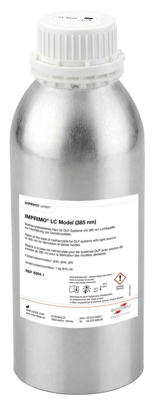 Imprimo LC Model, grau, Flasche à 1 kg