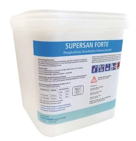 SuperSan forte 3,5kg, Desinfektions-Vollwaschmittel