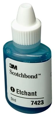 Scotchbond Ätzgel, 37%ige Phosphorsäure, blau, Flasche à 9 ml