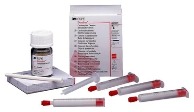 Durelon Spritzen Introkit - Set 1 Pulver 20 g, 4 Dosierspritzen (13,3 ml), 1 Anmischblock