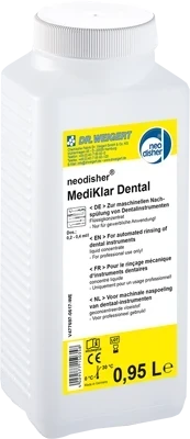 Neodisher MediKlar Dental, Flasche 0,95 Liter