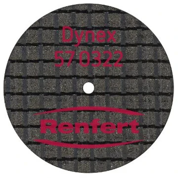 Trennscheibe Dynex Nr.57 0,3 x 22 mm, Packung 20 Stück