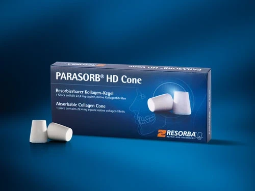 Parasorb HD Cone, Kollagenkegel, ⌀ 1,2 cm, 1,6 cm, Packung à 10 Stück