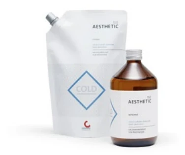 Aesthethic Blue Polymer Pulver, Farbe 0, Packung à 500 g