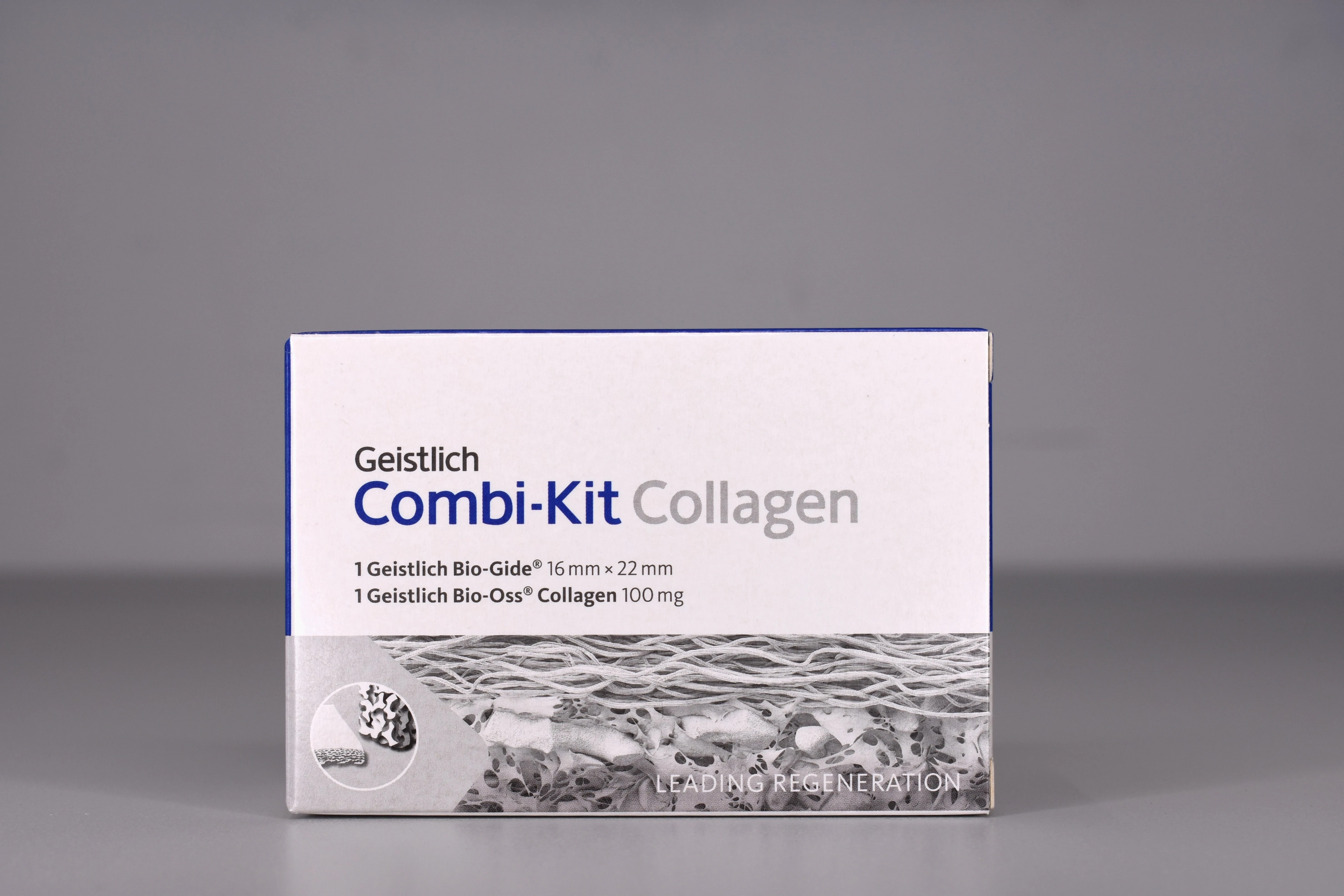 Combi-Kit Collagen, Knochenersatzmaterial, 100 mg, 16 × 22 mm, Packung à 1 Set