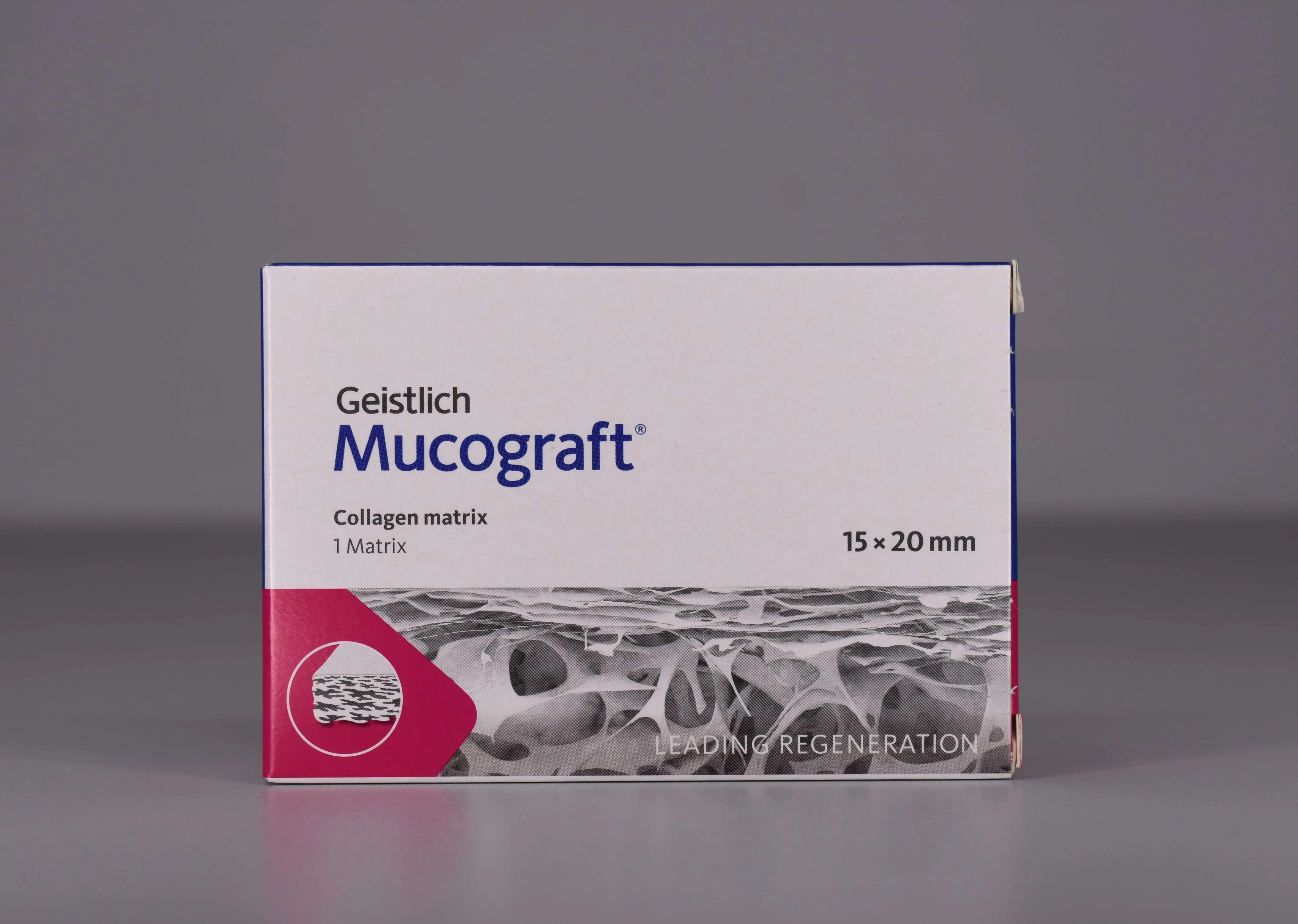 Geistlich Mucograft, 15 × 20 mm, Packung à 1 Stück