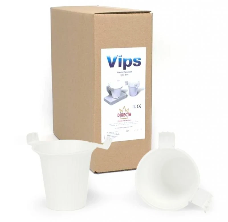 VIPS Abfallbecher 1522, Packung 500 Stück
