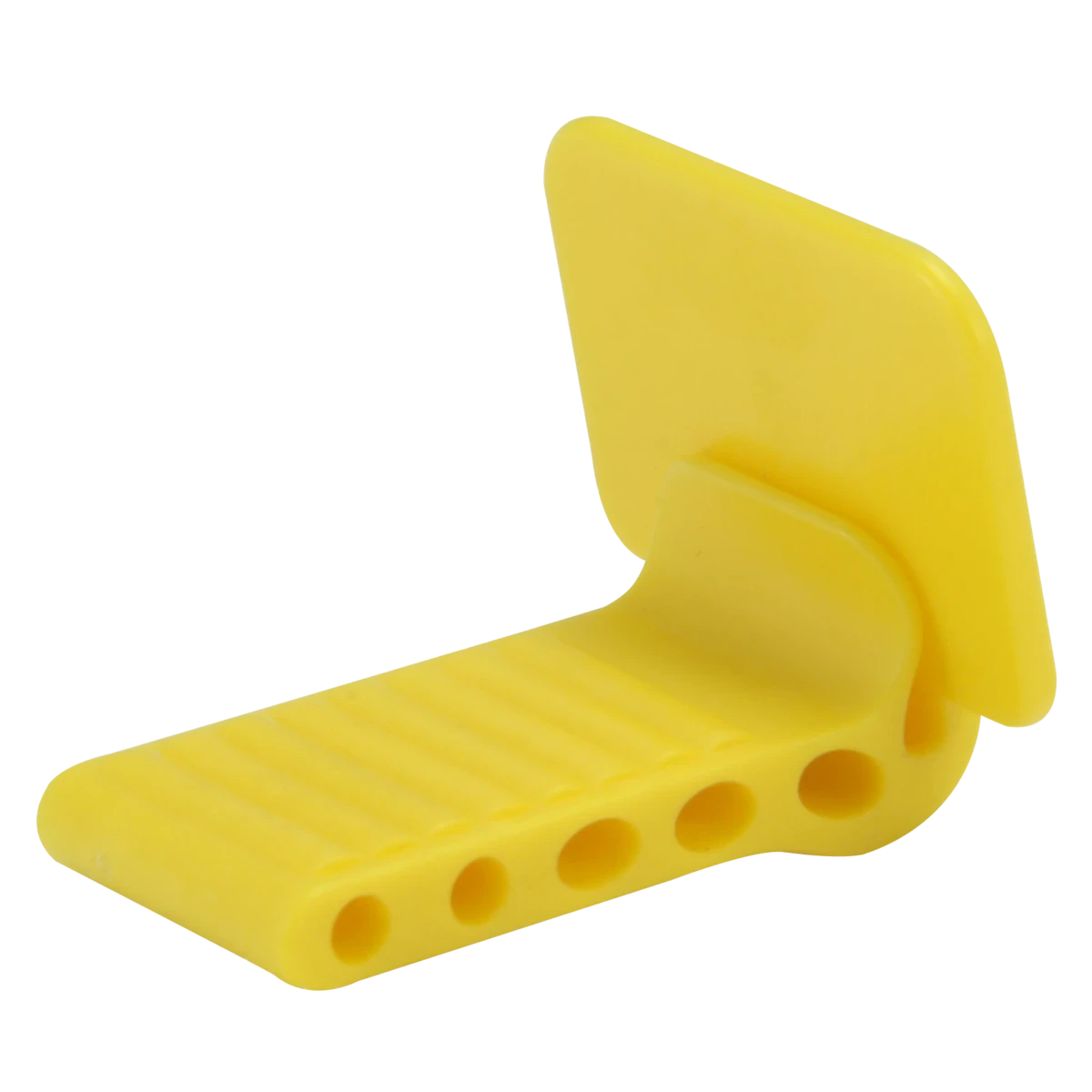 RWT Color Bissplatten, Posterior, gelb, Packung 8 Stück