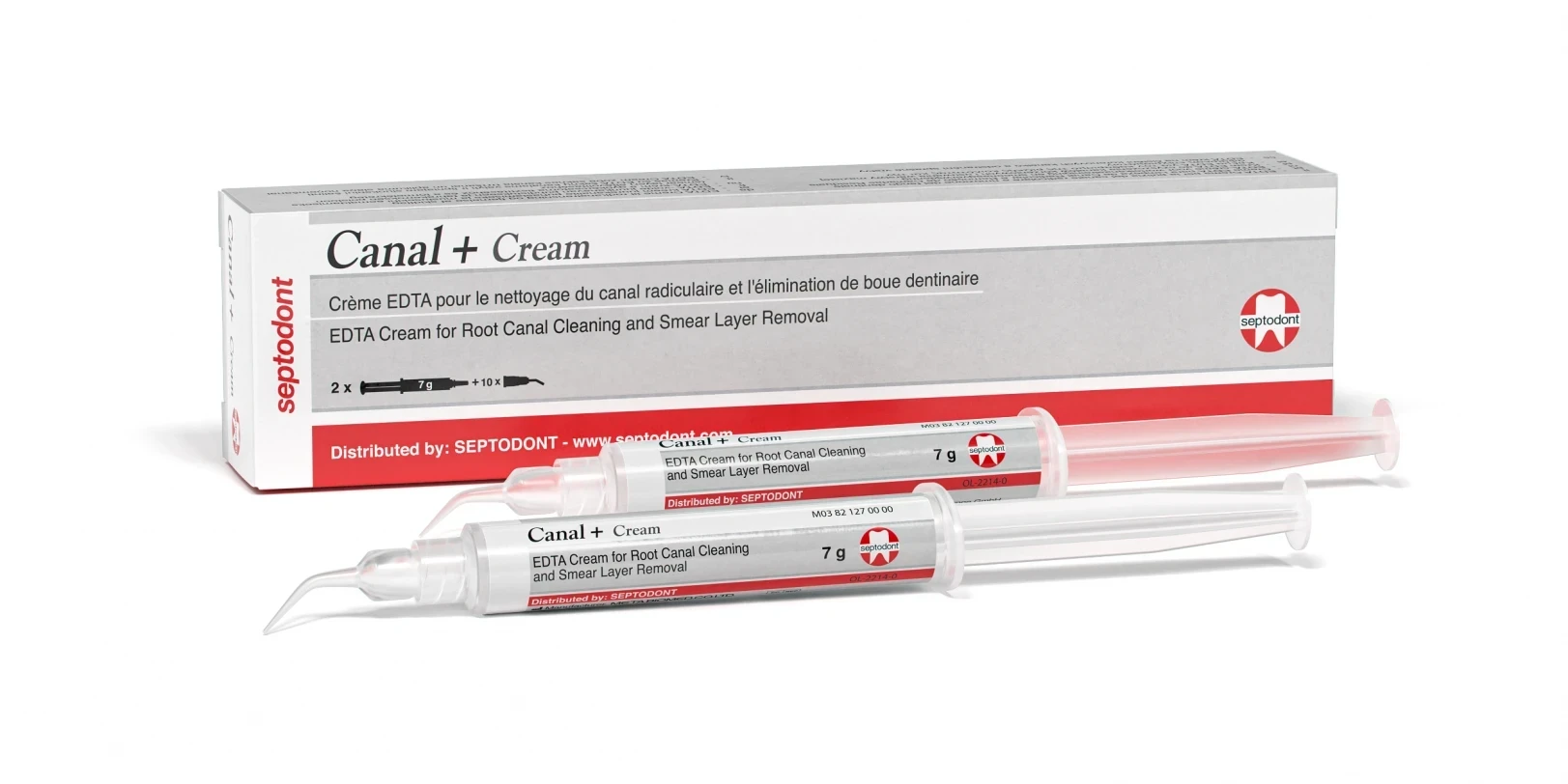Canal+ Cream, EDTA-Gel, Spritze 2 x 7 g