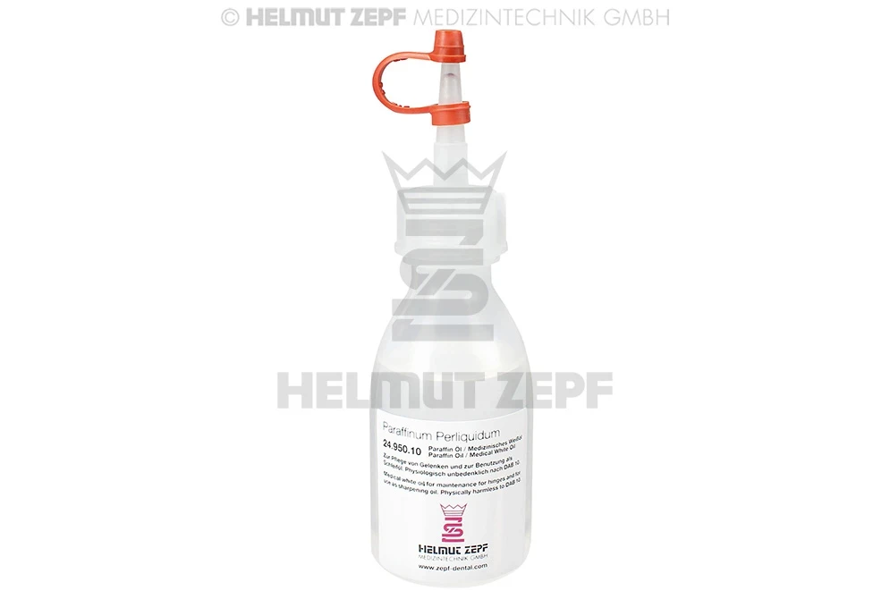 Paraffin Öl/Medizinisches weißöl 50ml in Öl-Flasche