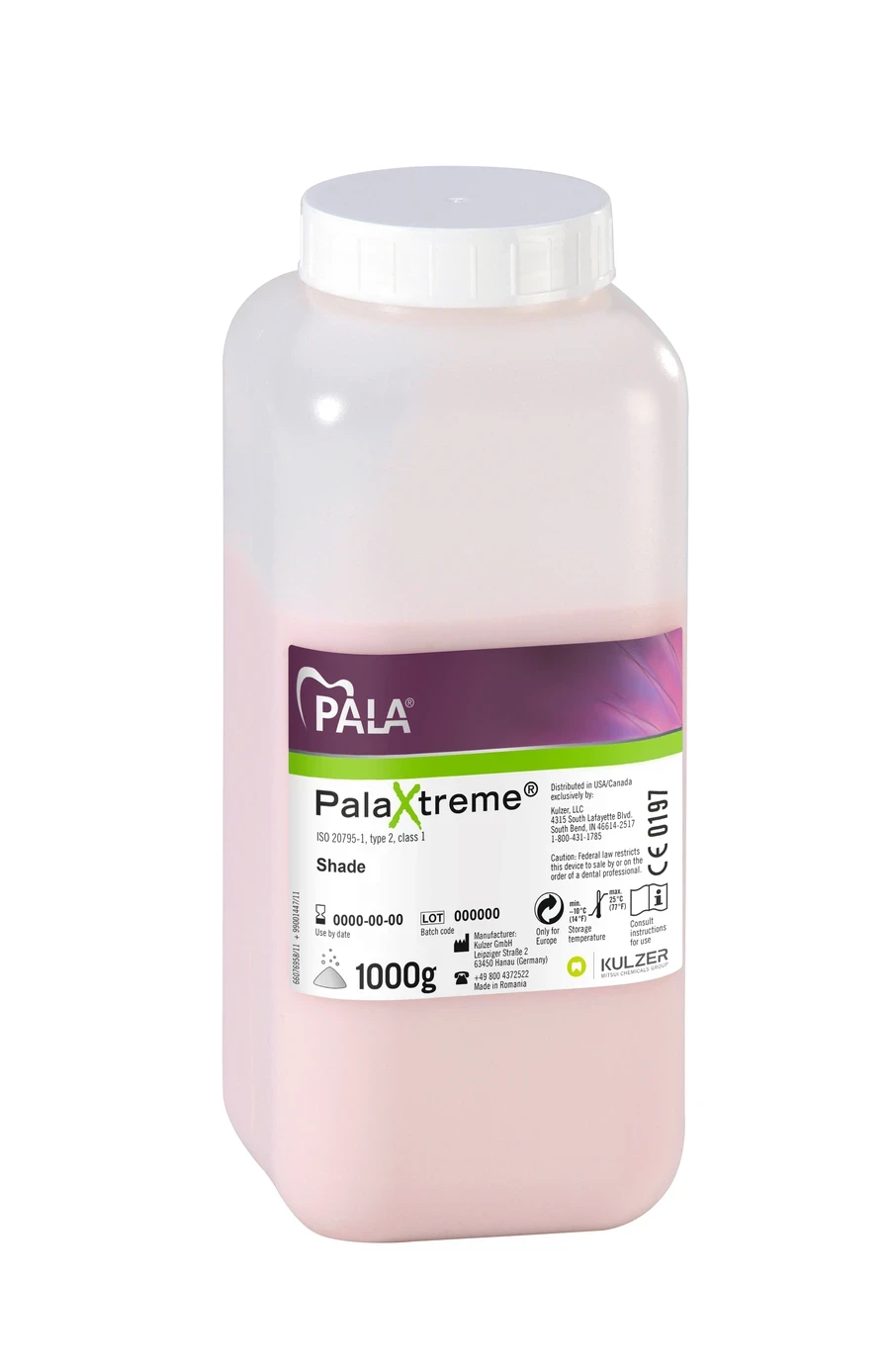 PalaXtreme Pulver - Pink live, Packung 1.000 g