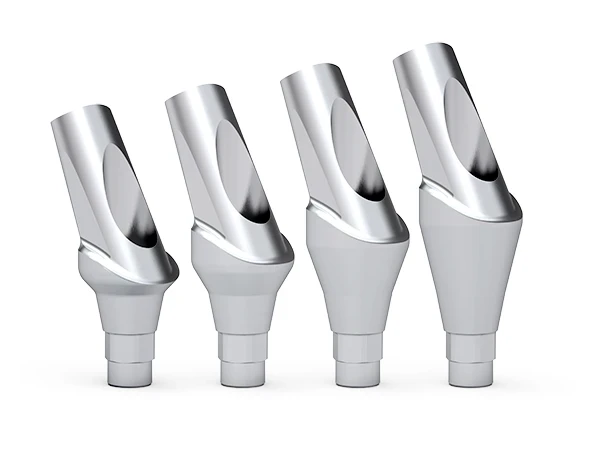 25º ICX-Ästhetik LIne Titan-Aufbau, Variante: 5,0mm GH, 1 Stück