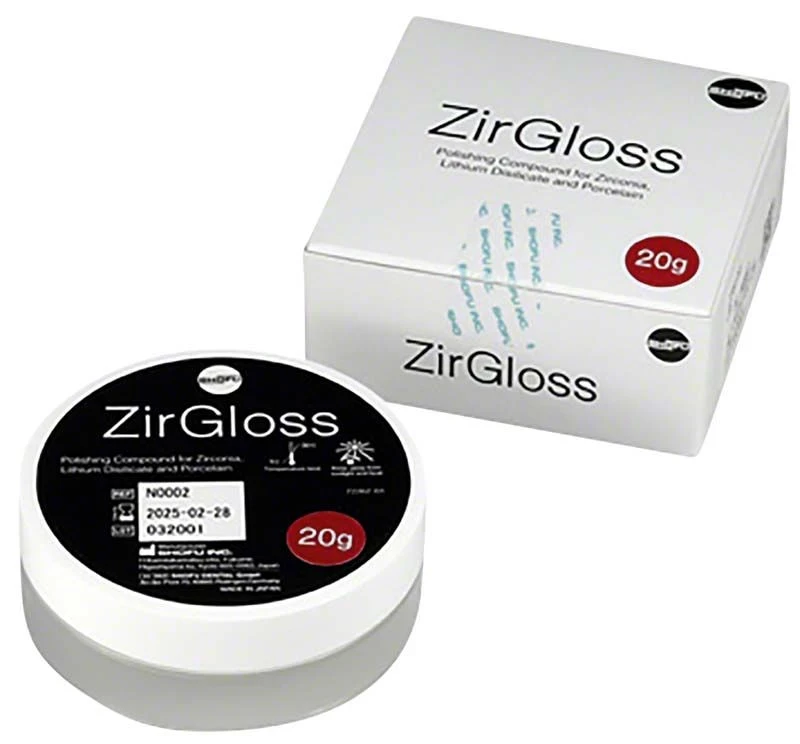 ZirGloss - Packung 20 g