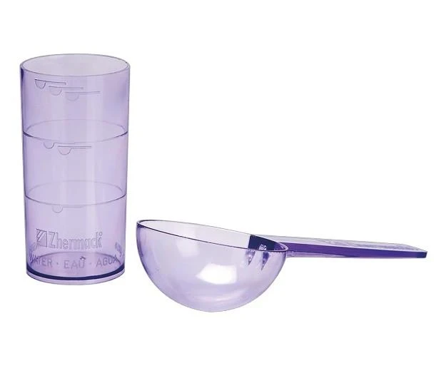 Löffel und Meßbecher, H5/P5, 1 Stück