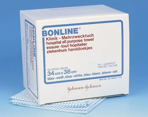 Bonline Praxistuch 34 x 38 cm, 100 Stück