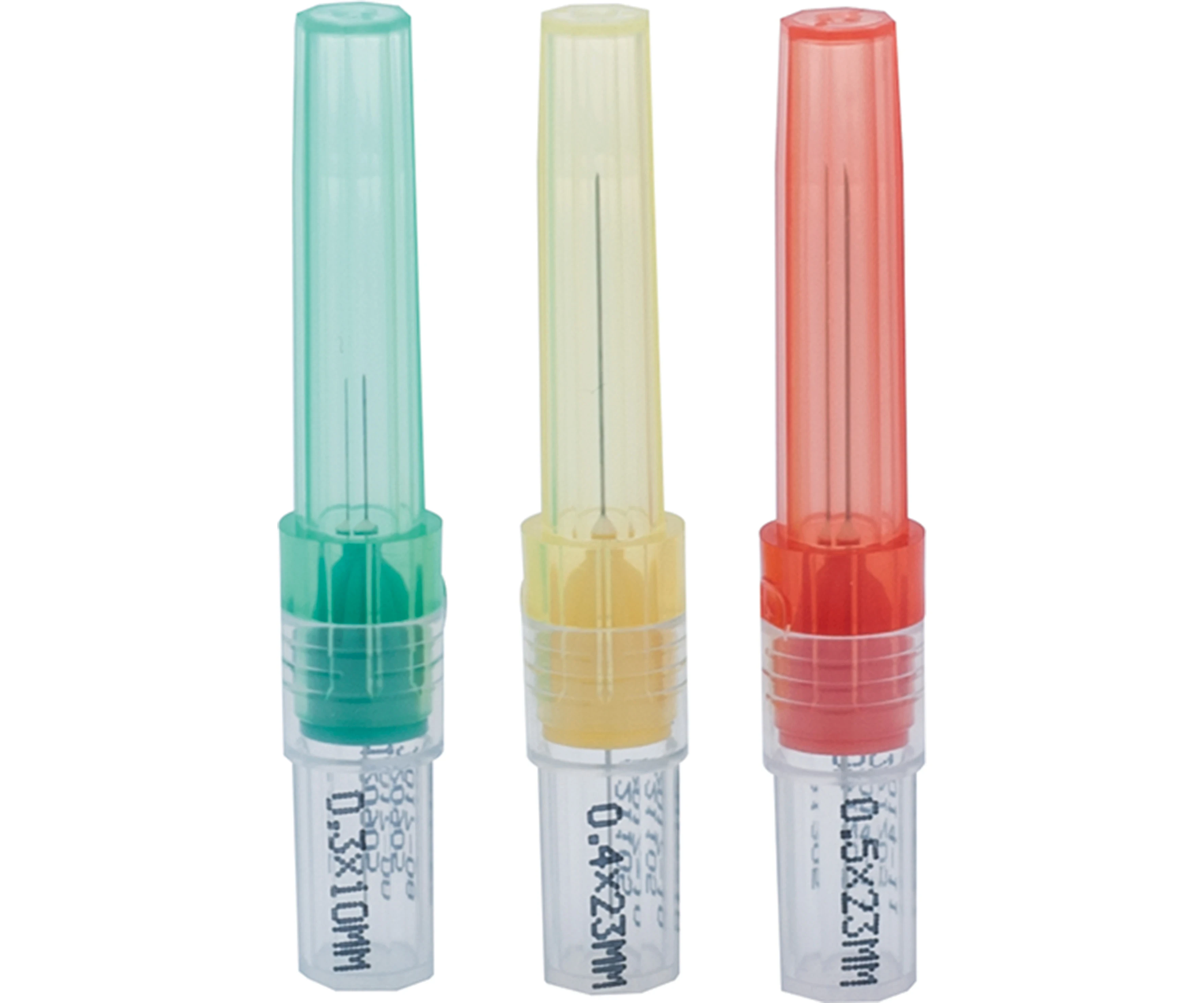 Orbiject Kanülen, für Zyl. Amp.-Spritzen, gelb, 37 mm, Ø 0,40 mm, G27 100 Stück