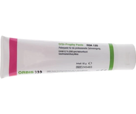 Orbi-Prophy Paste, RDA 120, rosa Tube à 95 g
