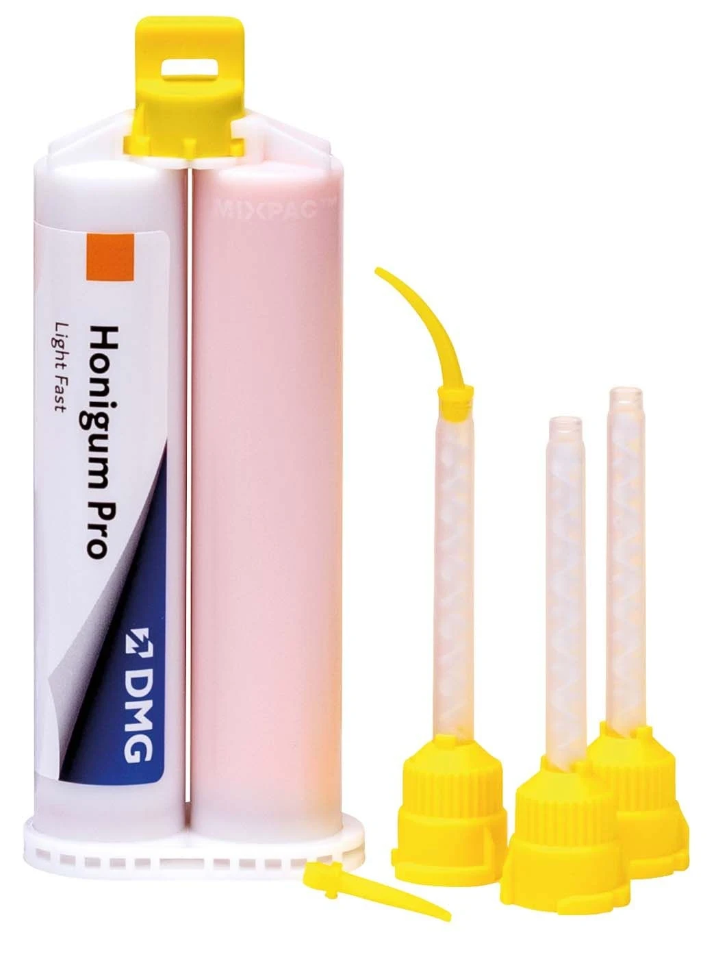 Honigum Pro Light Fast Automix, Korrekturabformmaterial, Set, 2 Kartuschen à 50 ml