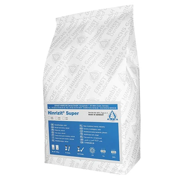 Hinrizit Super Modellhartgips mint, 1 Eimer à 10 kg