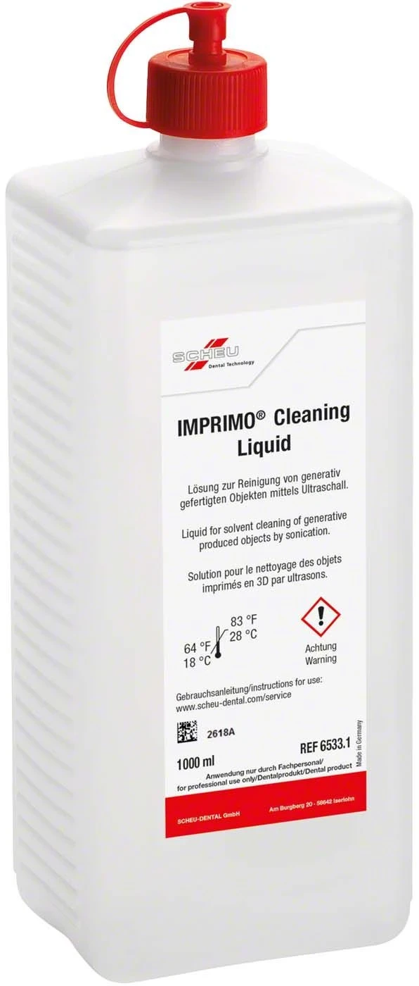IMPRIMO Clean | IMPRIMO Cleaning Liquid, Reinigungslösung, Flasche 1 x 1000 ml