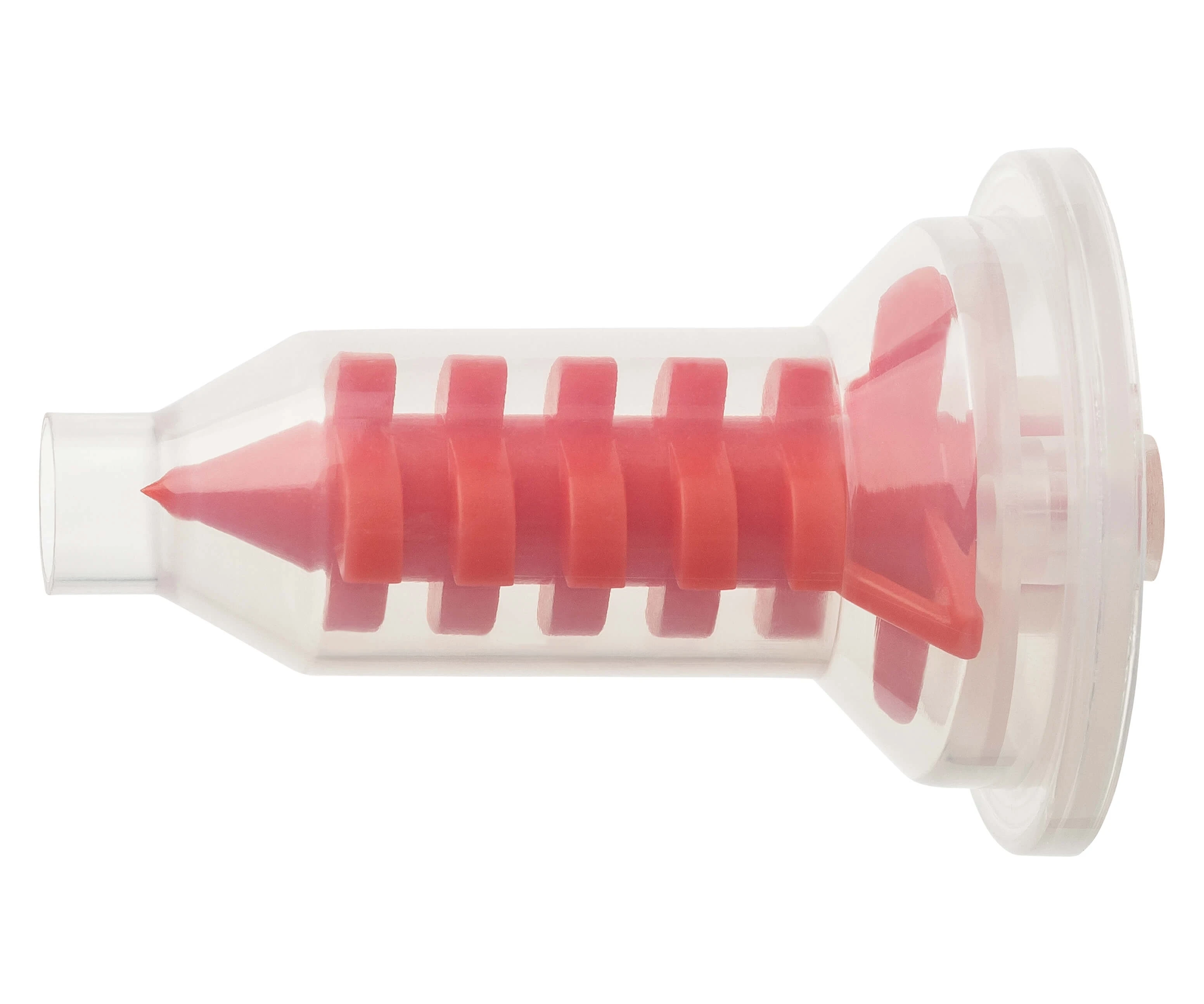 Mixing Tip für Mischgeräte, rot, Beutel à 50 Stück