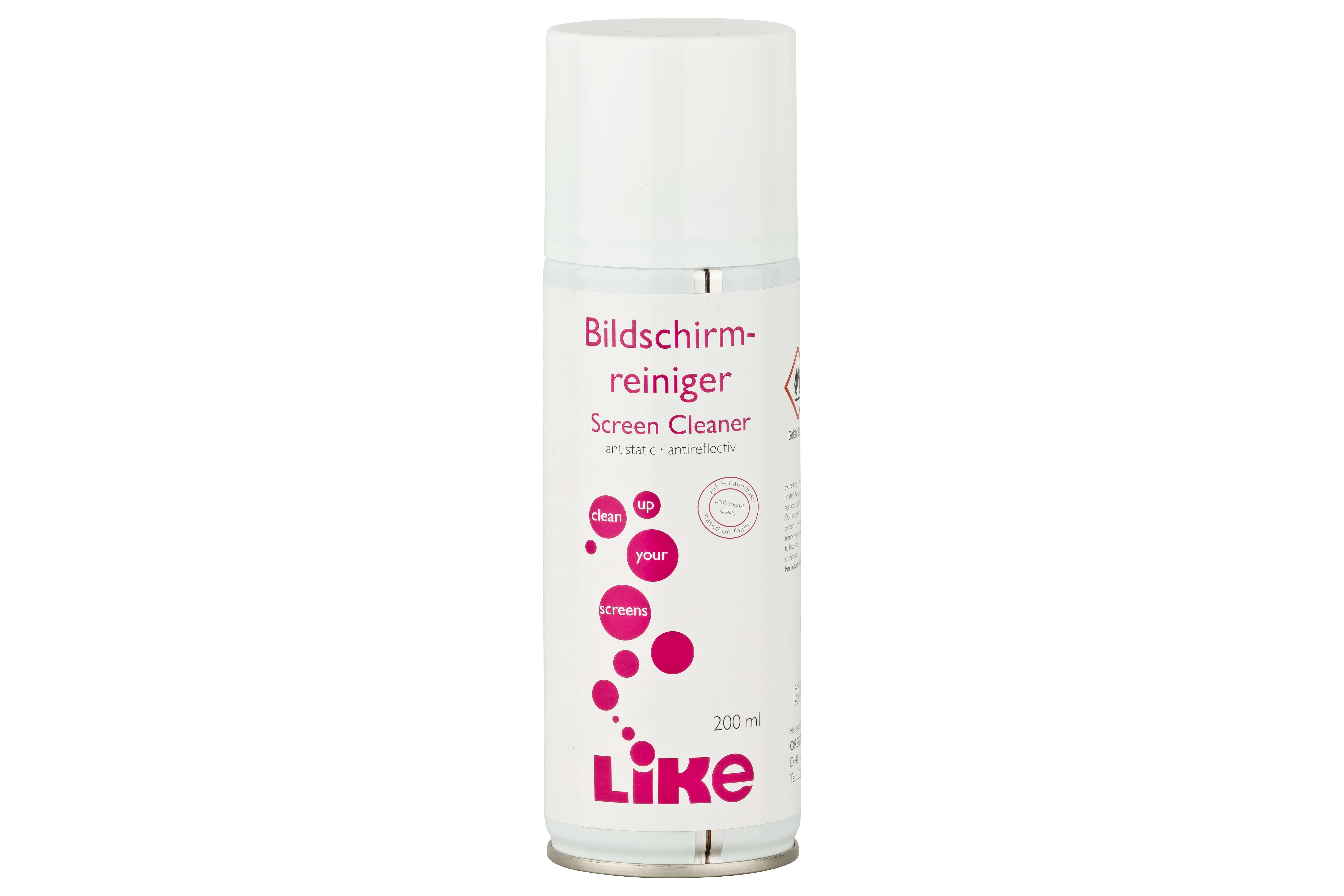 Screen Cleaner, Bildschirmreiniger, Dose 200 ml