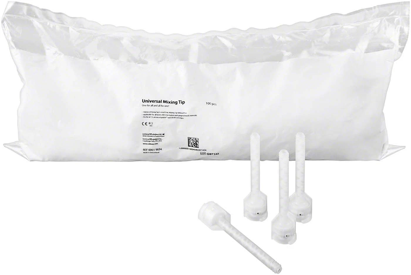 Mixing Tips Universal, Packung à 100 Stück