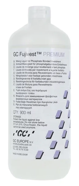 Fujivest Premium Flüssigkeit, Packung 900 ml